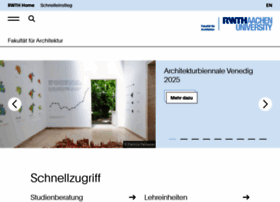 Arch.rwth-aachen.de thumbnail