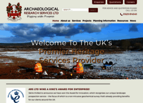Archaeologicalresearchservices.com thumbnail