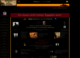 Archaeologie-krefeld.de thumbnail