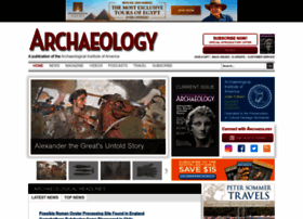 Archaeology.org thumbnail