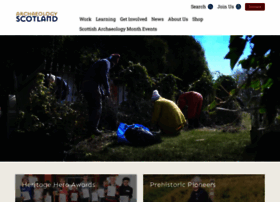 Archaeologyscotland.org.uk thumbnail