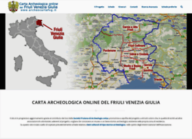 Archeocartafvg.it thumbnail
