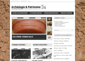 Archeologie-et-patrimoine.com thumbnail