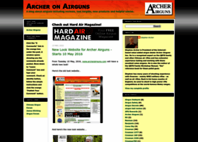 Archerairguns.info thumbnail