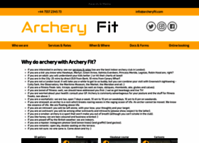 Archeryfit.com thumbnail