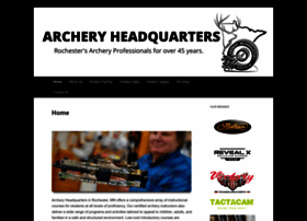 Archeryhqmn.com thumbnail