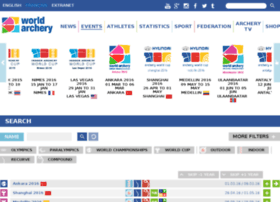 Archeryworldcup.org thumbnail