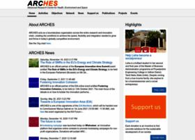 Arches-centroricerca.org thumbnail