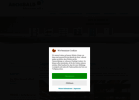 Archibald-regalanlagen.de thumbnail