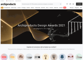 Archiproducts.fr thumbnail