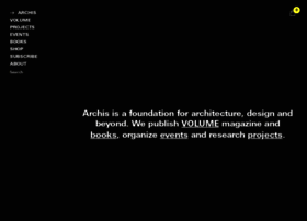 Archis.org thumbnail
