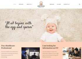 Archishfertility.com thumbnail