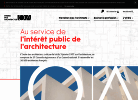 Architectes.org thumbnail