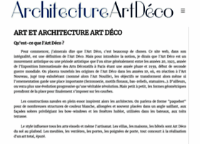Architecture-art-deco.fr thumbnail