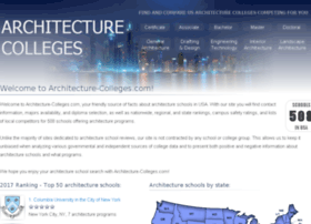 Architecture-colleges.com thumbnail