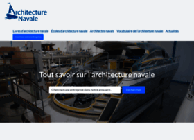 Architecturenavale.fr thumbnail