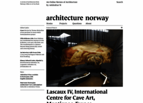 Architecturenorway.no thumbnail