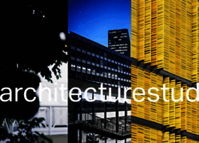 Architecturestudio.fr thumbnail