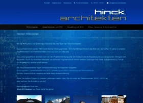 Architekt-hinck.de thumbnail