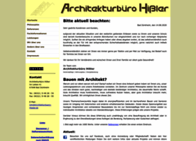 Architekturbuero-hissler.de thumbnail