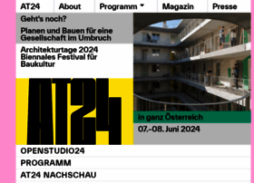 Architekturtage.at thumbnail