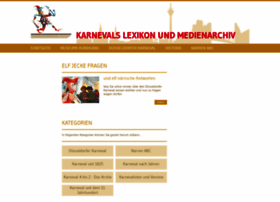 Archiv-des-karnevals.de thumbnail