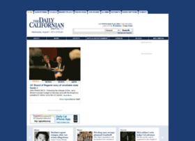 Archive.dailycal.org thumbnail