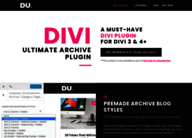 Archive.diviultimate.com thumbnail