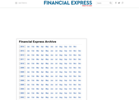 Archive.financialexpress.com thumbnail