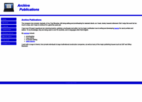 Archivepub.co.uk thumbnail