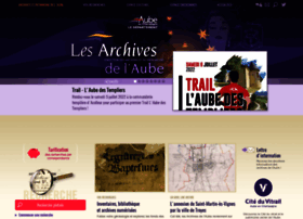 Archives-aube.fr thumbnail
