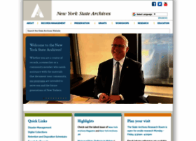 Archives.nysed.gov thumbnail