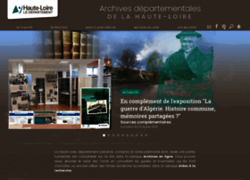 Archives43.fr thumbnail