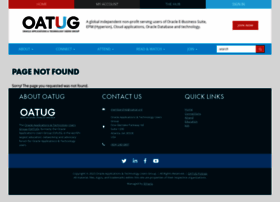 Archivesig.oaug.org thumbnail