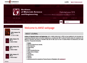 Archivesmse.org thumbnail