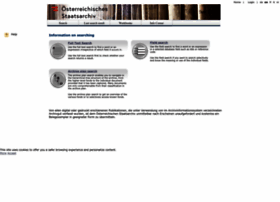 Archivinformationssystem.at thumbnail