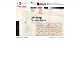 Archiviocarloscarpa.it thumbnail
