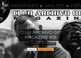 Archivo007.com thumbnail