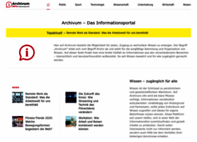 Archivum.info thumbnail