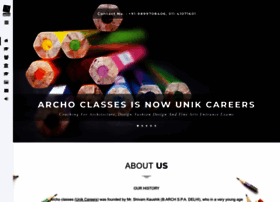 Archoclasses.com thumbnail