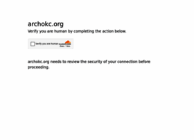 Archokc.org thumbnail