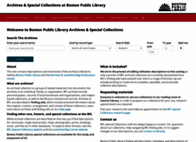 Archon.bpl.org thumbnail