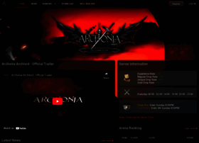 Archonia.net thumbnail
