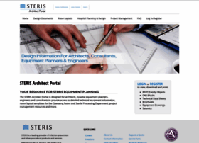 Archportal.steris.com thumbnail