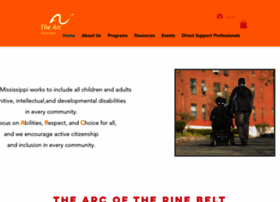 arcms.org at WI. Disabilities | The Arc of Mississippi | United States