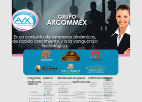 Arcommex.com.mx thumbnail