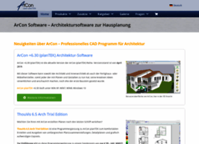 Arcon-software.com thumbnail