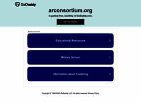 Arconsortium.org thumbnail