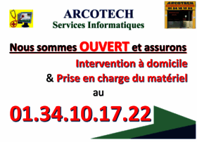 Arcotech.fr thumbnail