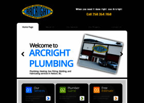 Arcrightplumbing.com thumbnail